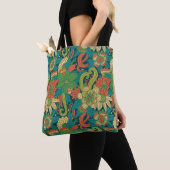 Zomerbloem Tote Bag (Dichtbij)