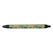 Zomerbloem Zwarte Inkt Pen (Voorkant)
