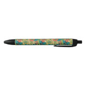Zomerbloem Zwarte Inkt Pen (Bodem)