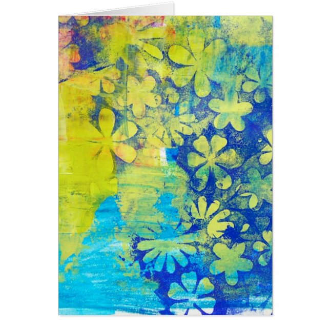 zomerbloemen (Voorkant)