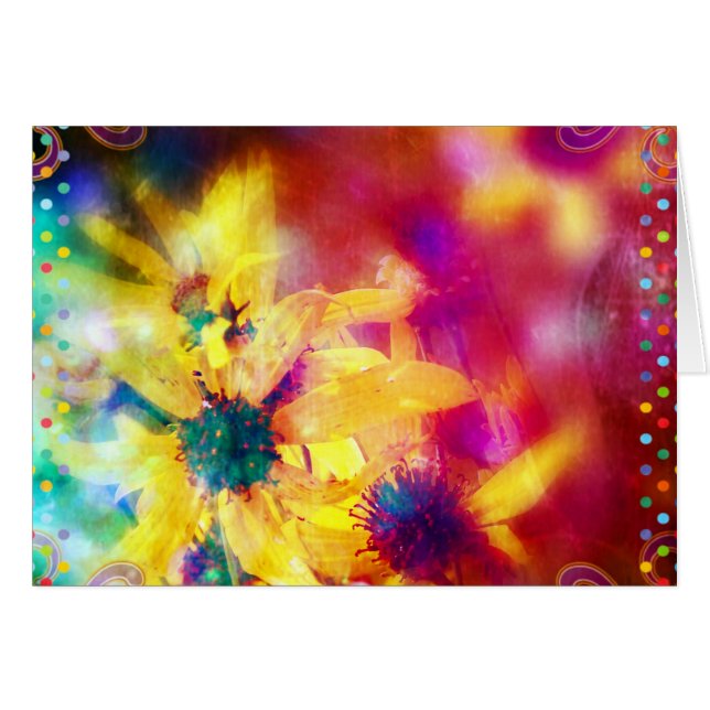 zomerbloemen (Voorkant Horizontaal)