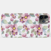 Zomerbloemen 1 Case-Mate iPhone case (Achterkant (horizontaal))