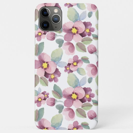 Zomerbloemen 1 Case-Mate iPhone case (Achterkant)