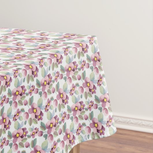 zomerbloemen 1 tafelkleed (Voorbeeld)