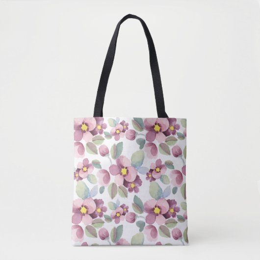 zomerbloemen 1 tote bag (Voorkant)