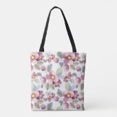 zomerbloemen 1 tote bag (Achterkant)