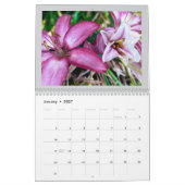 Zomerbloemen 2025 kalender (Jan 2027)