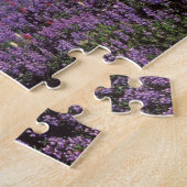 zomerbloemen aan de basis van de berg Rainier, Legpuzzel (Zijkant)