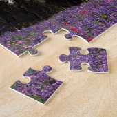 zomerbloemen aan de basis van de Mount Rainier, 2 Legpuzzel (Zijkant)
