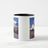 zomerbloemen aan de basis van de Mount Rainier, 2 Mok (Midden)