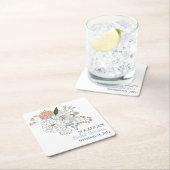  zomerbloemen blauw roze kartonnen onderzetters (Insitu)