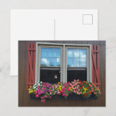 zomerbloemen briefkaart (Voorkant / Achterkant)