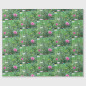 Zomerbloemen Cadeaupapier (Vlak)