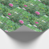 Zomerbloemen Cadeaupapier (Hoek)