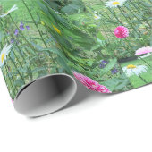 Zomerbloemen Cadeaupapier (Rol Hoek)