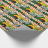 Zomerbloemen Cadeaupapier (Hoek)