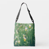 Zomerbloemen Crossbody Tas (Achterkant)