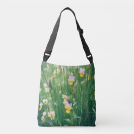 Zomerbloemen Crossbody Tas