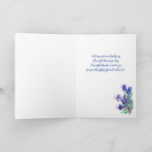 Zomerbloemen dank je kaart (Binnen)