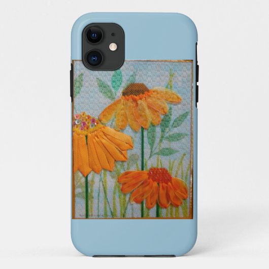 Zomerbloemen door Barbara Elmore Case-Mate iPhone Case (Achterkant)