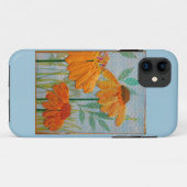 Zomerbloemen door Barbara Elmore Case-Mate iPhone Case (Achterkant (horizontaal))