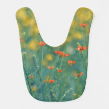 zomerbloemen (Floral Field) (Rode bloemen)