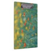 zomerbloemen (Floral Field) (Rode bloemen) Klembord (Rechts)