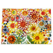 Zomerbloemen Groot Cadeauzakje (Voorkant)