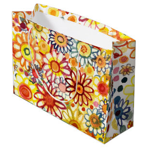 Zomerbloemen Groot Cadeauzakje