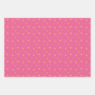zomerbloemen inpakpapier vel