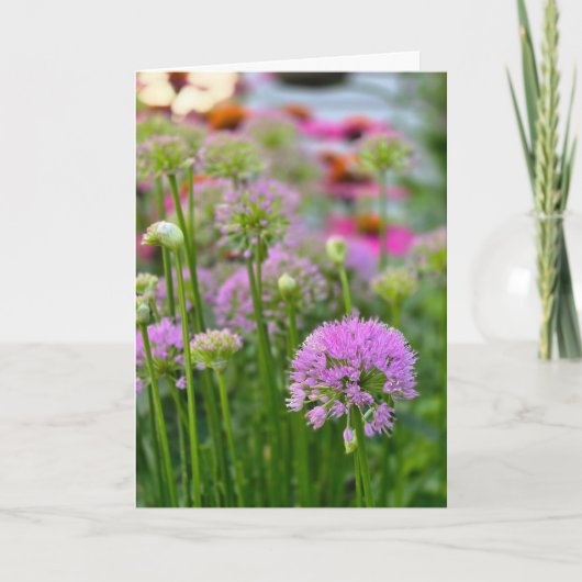 Zomerbloemen Kaart (Voorkant)