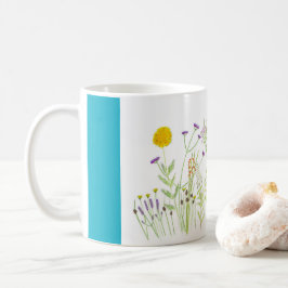 zomerbloemen koffiemok