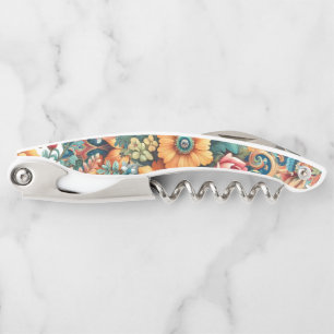  zomerbloemen kurkentrekker