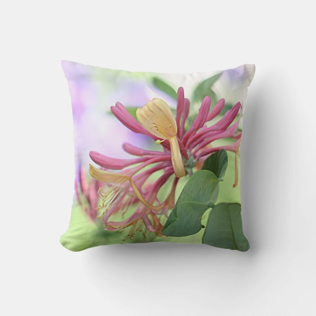 zomerbloemen kussen (Voorkant)