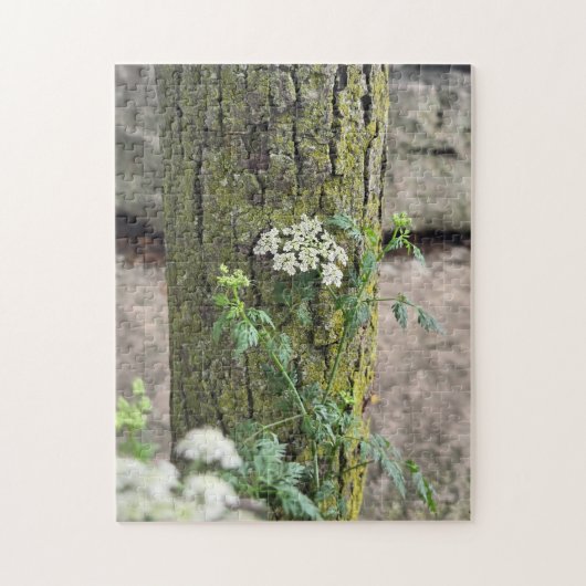 Zomerbloemen Legpuzzel (Verticaal)