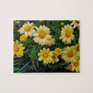 zomerbloemen legpuzzel