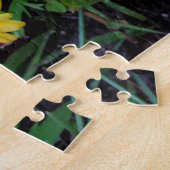 zomerbloemen legpuzzel (Zijkant)