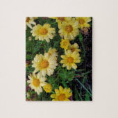 zomerbloemen legpuzzel (Verticaal)