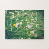 Zomerbloemen Legpuzzel (Horizontaal)