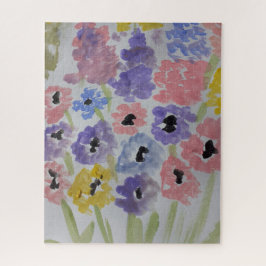 Zomerbloemen Legpuzzel