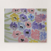 Zomerbloemen Legpuzzel (Horizontaal)