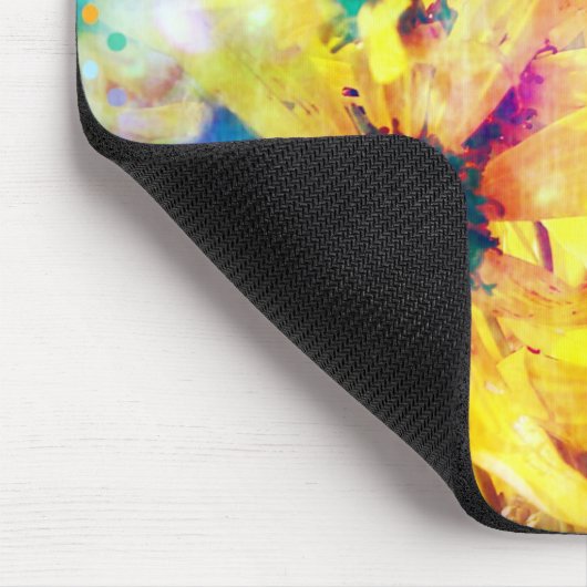 zomerbloemen muismat (Hoek)