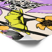 Zomerbloemen Perfect Poster (Hoek)