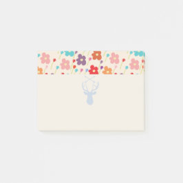 zomerbloemen post-it® notes