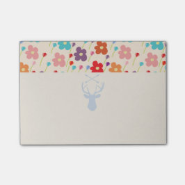 zomerbloemen post-it® notes