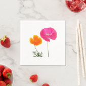 zomerbloemen servet (Insitu)