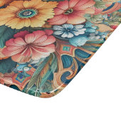  zomerbloemen snijplank (Hoek)