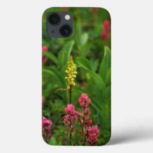 Zomerbloemen Sturen Een Kleurenexplosie Uit iPhone 13 Hoesje