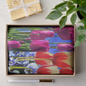 Zomerbloemen Tissuepapier (Geschenk)