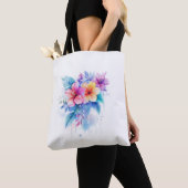 zomerbloemen tote bag (Dichtbij)